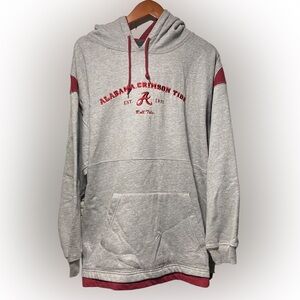 Vintage Alabama Crimson Tide Hoodie Sweatshirt Size XL Embroidered 90s Y2K NCAA